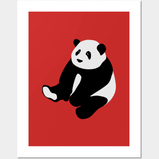 Cute Panda Posters and Art